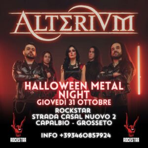 Halloween Metal Night 2024